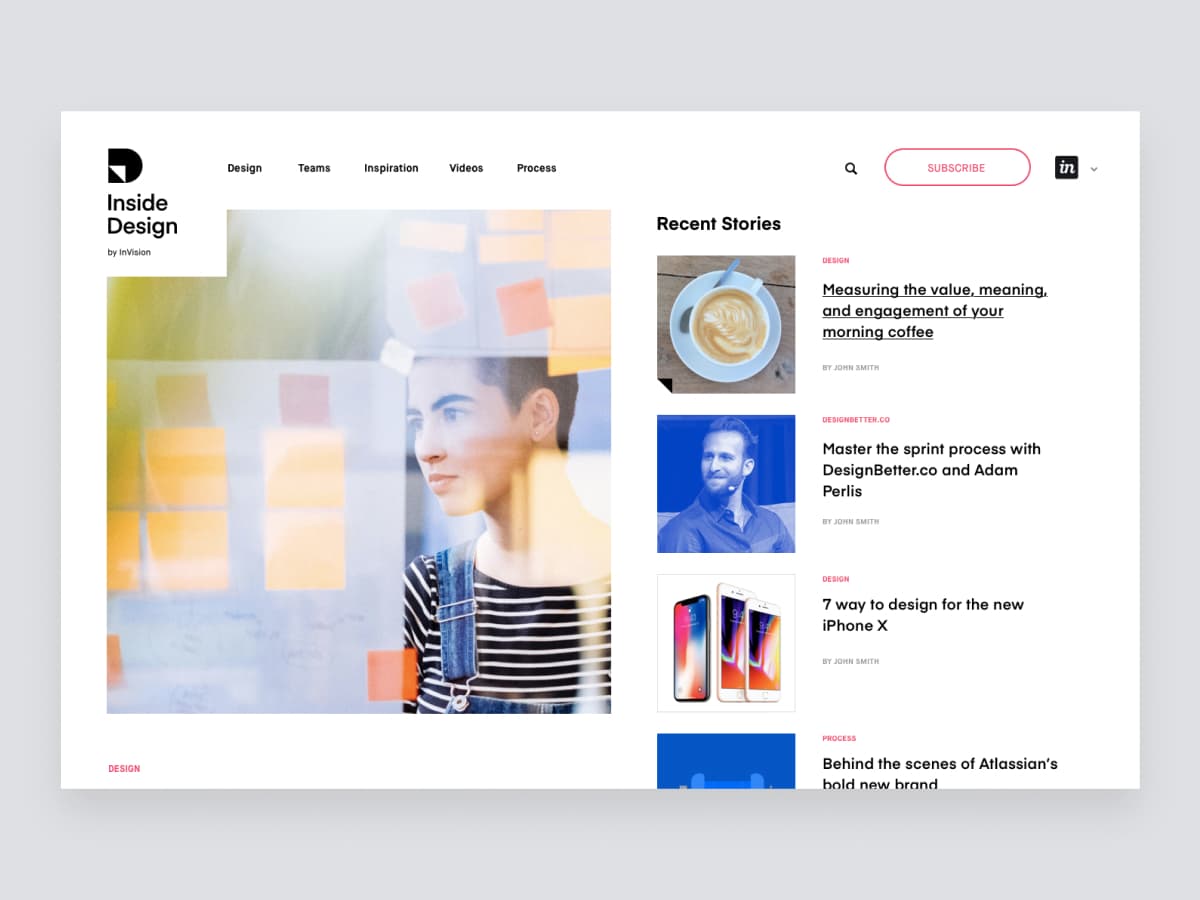 InVision: Inside Design