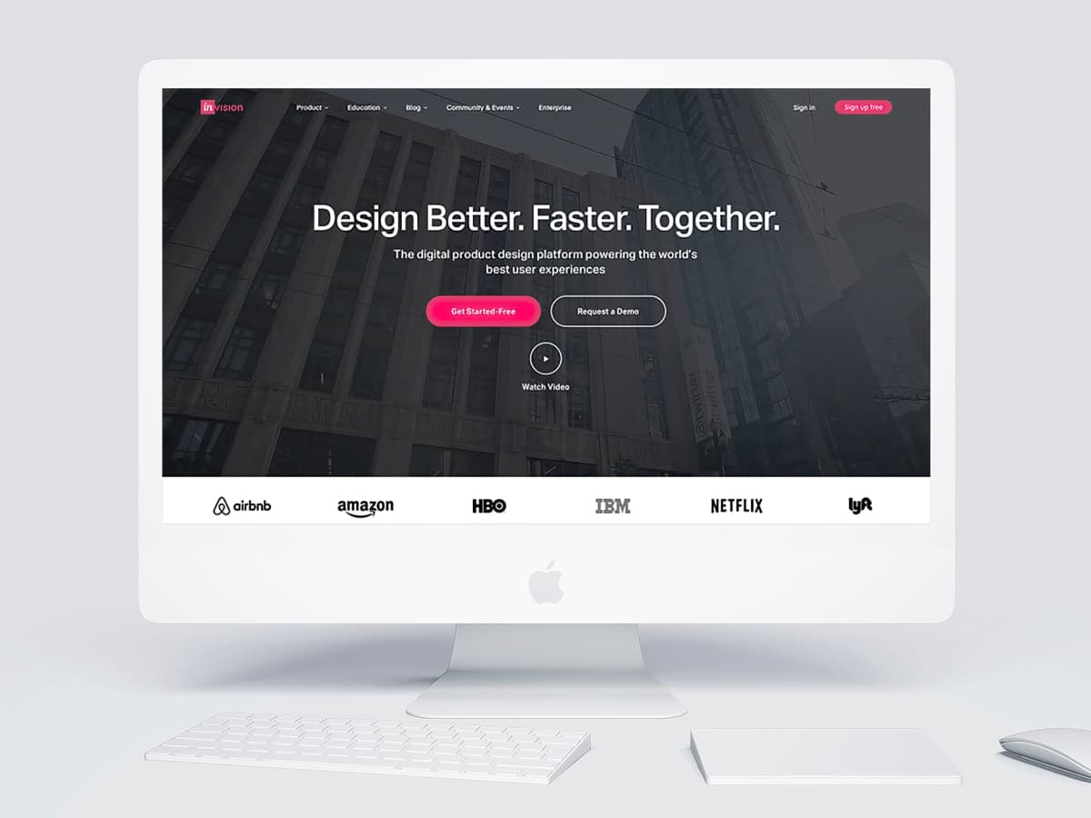InVision: Redesign